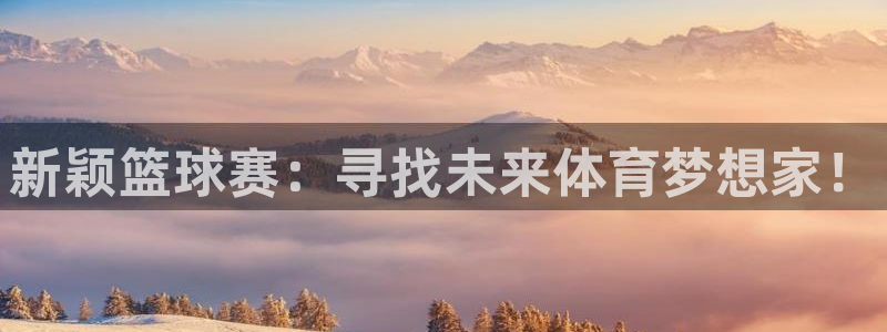新颖篮球赛：寻找未来体育梦想家！